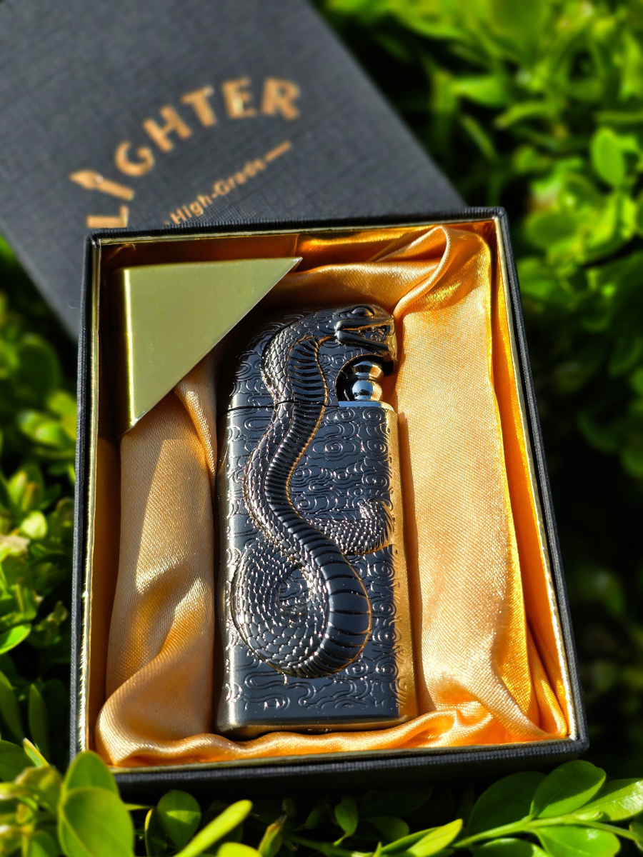 Dujinis žiebtuvėlis "Gyvatė"