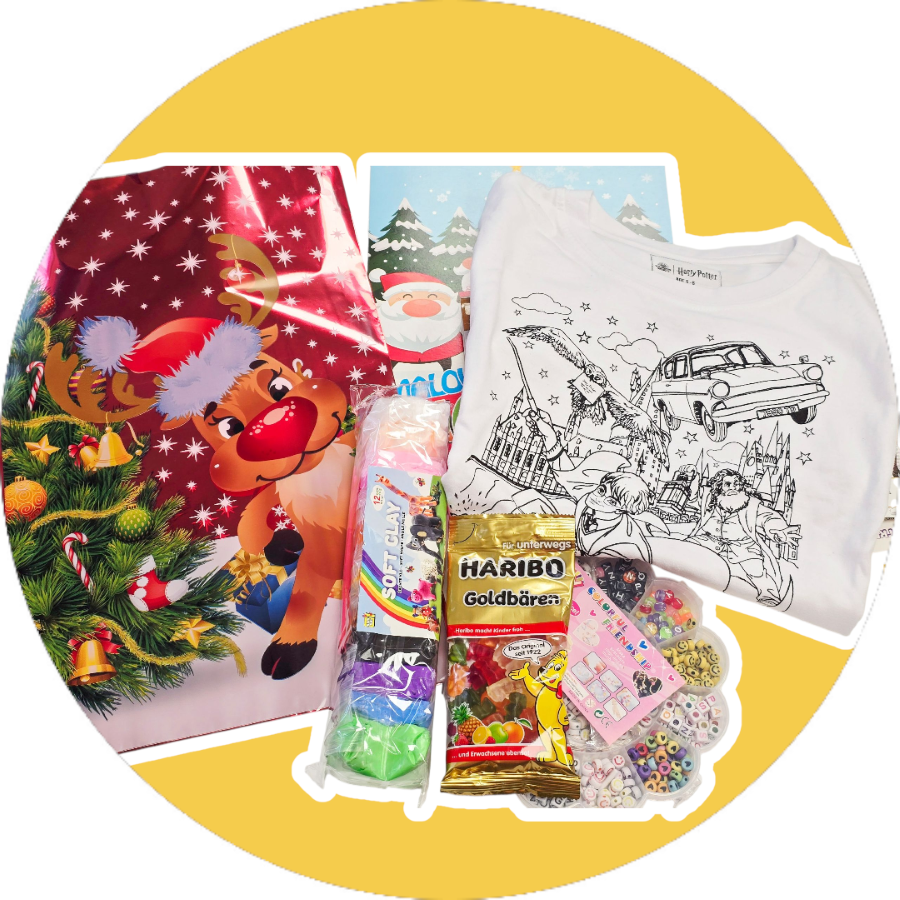 Dovanų rinkinys mergaitei