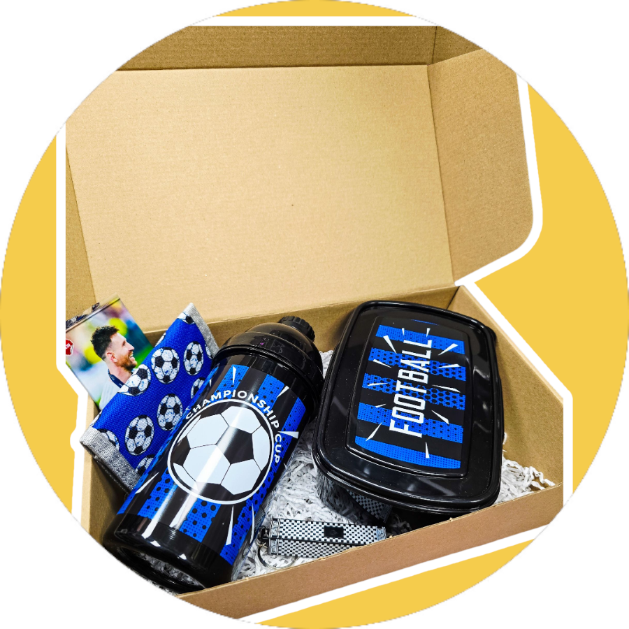 Dovanų rinkinys berniukui "Futbolas"