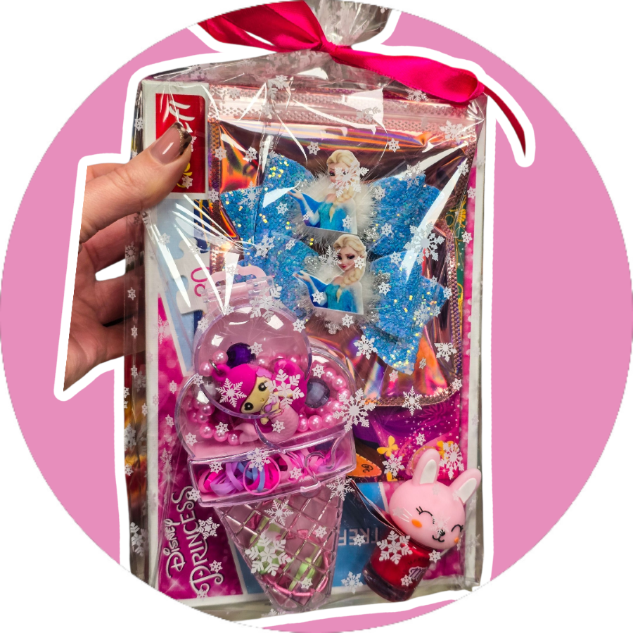 Dovanų rinkinys mergaitei