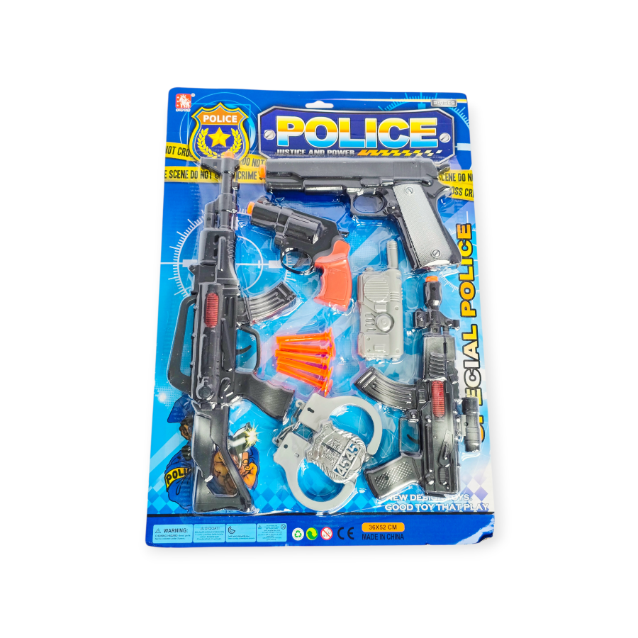 Šautuvų rinkinys "Police"