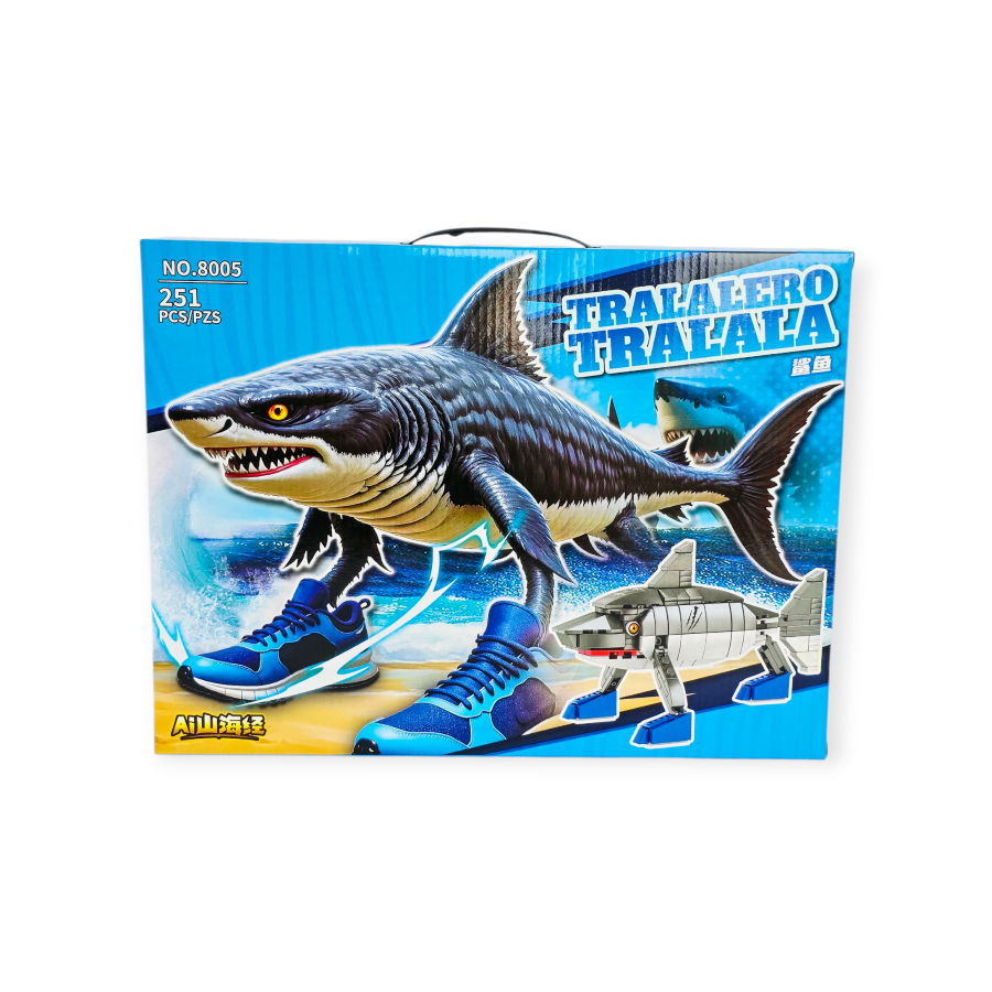 Konstruktorius "Ryklys"