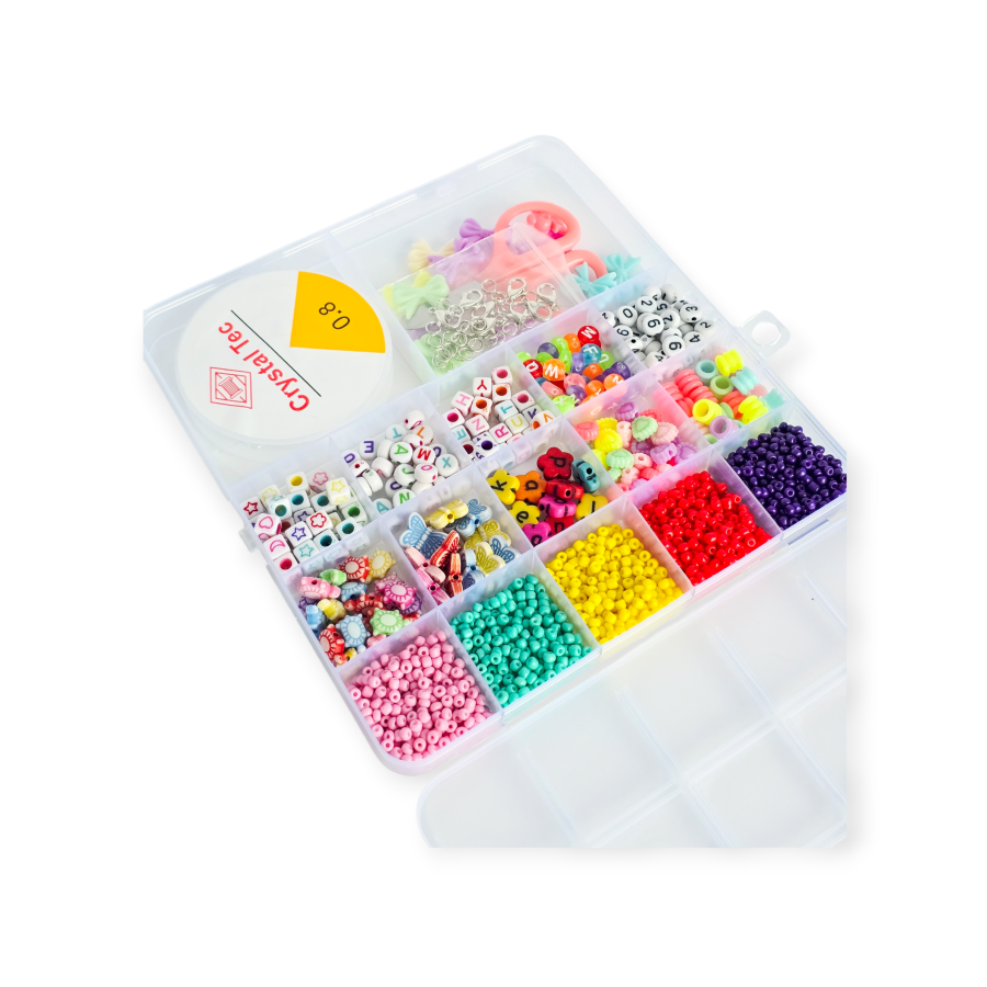 Karoliukų vėrimo rinkinys