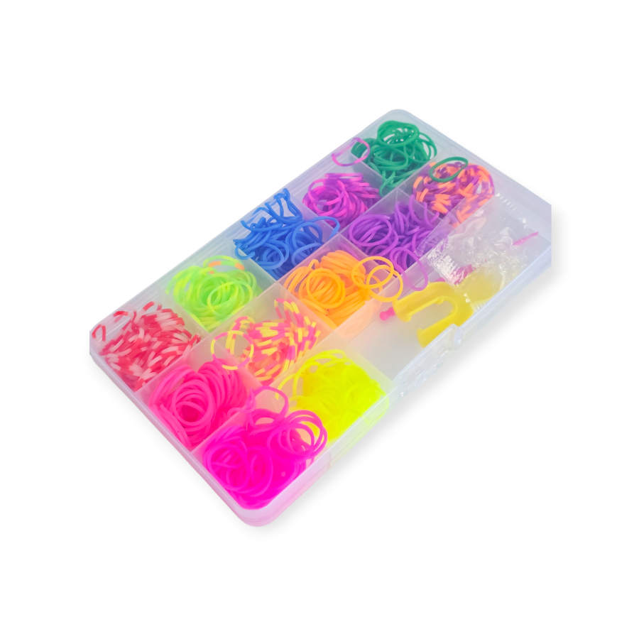 Gumyčių pynimo rinkinys