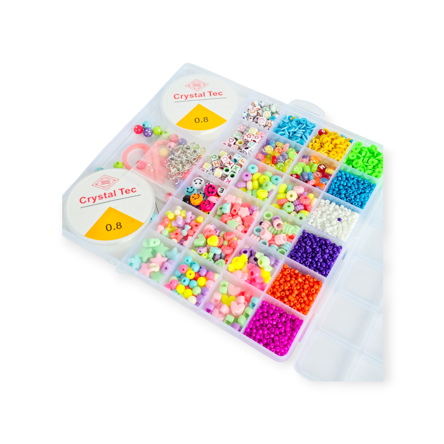 Karoliukų rinkinys vėrimui