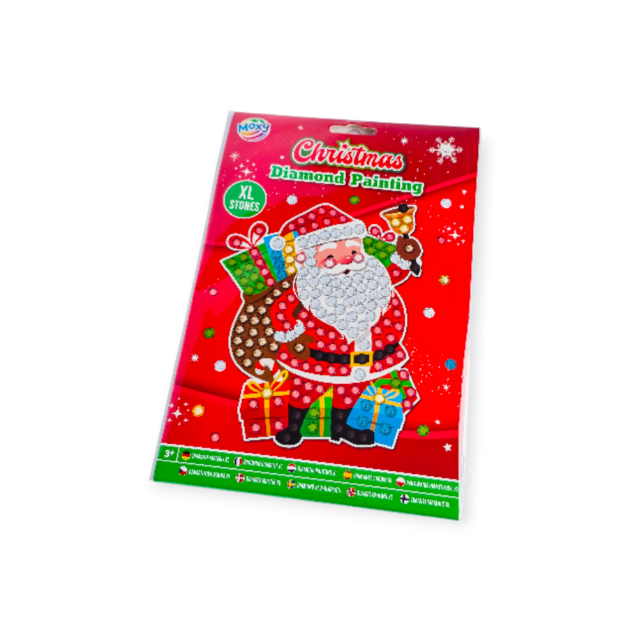 Mozaika "Kalėdų senelis"