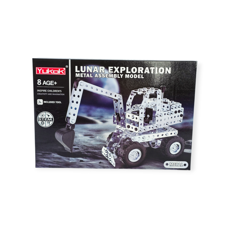 Metalinis konstruktorius "Ekskavatorius"