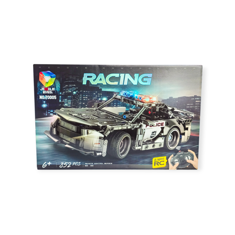 Konstruktorius su pulteliu "Policijos mašina"