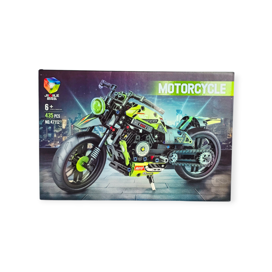 Konstruktorius "Motociklas"