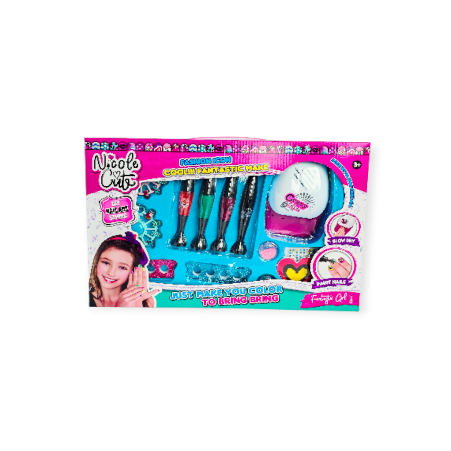 Manikiūro rinkinys mergaitėms