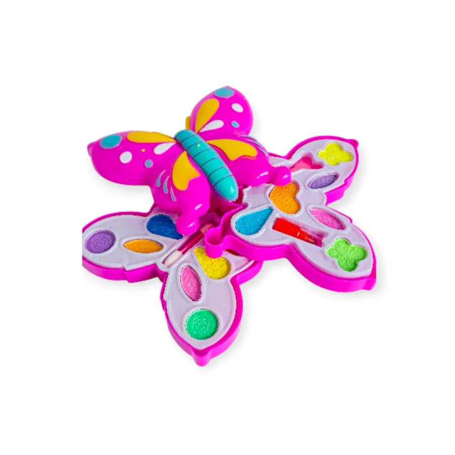 Kosmetikos rinkinys mergaitėms "Drugelis"