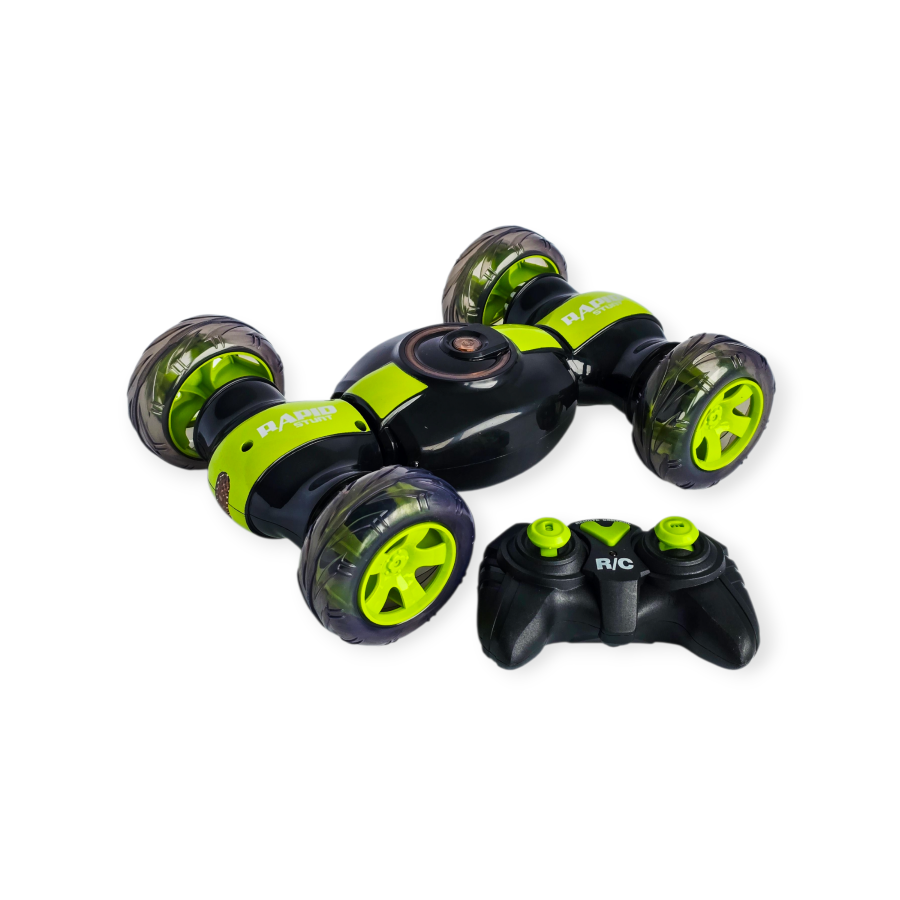 Mašina valdoma pultu "Stunt"