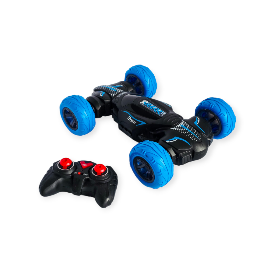 Mašina valdoma pulteliu "Stunt"