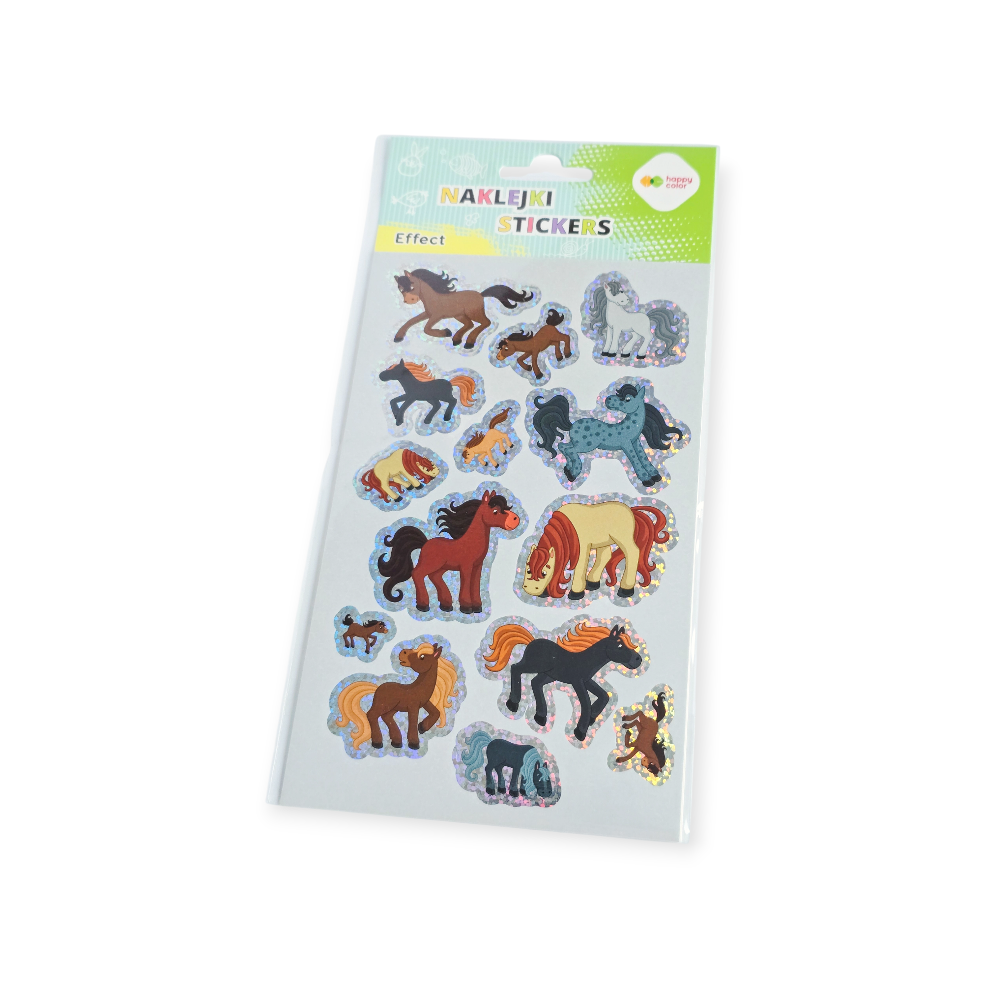 Lipdukų rinkinys "Arkliukai"