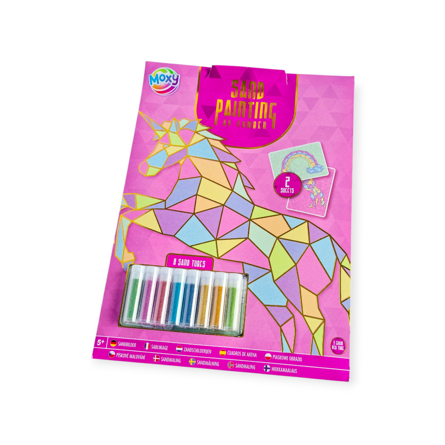 Kūrybinis rinkinys piešimas smėliu