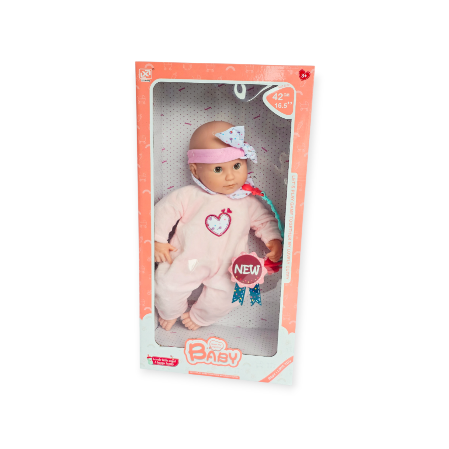 Lėliukas su čiulptuku