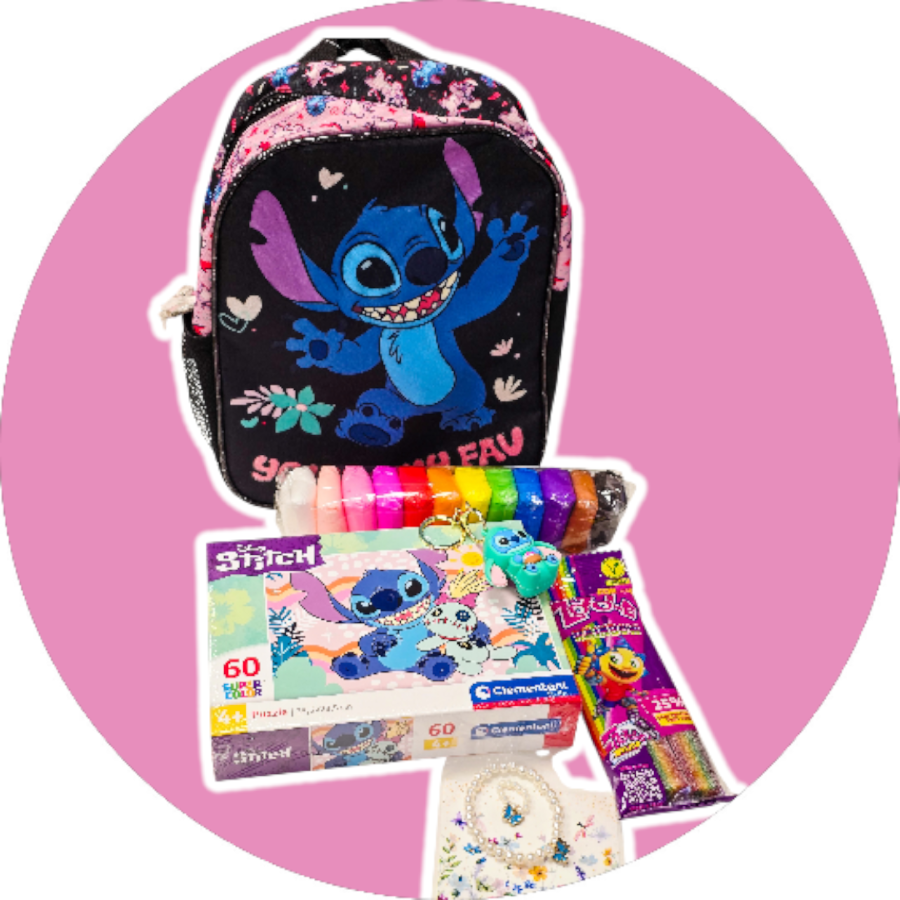 Dovanų rinkinys mergaitei