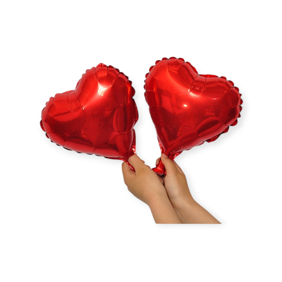 Folinis balionas "Širdelė"