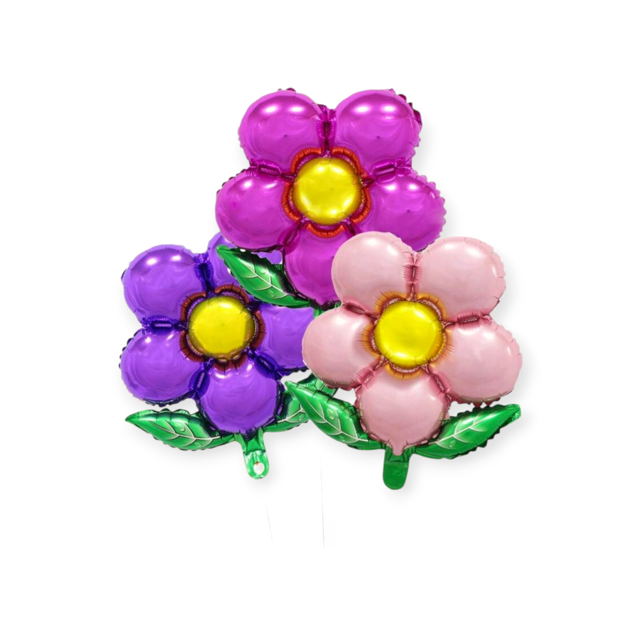 Folinis balionas "Gėlė"