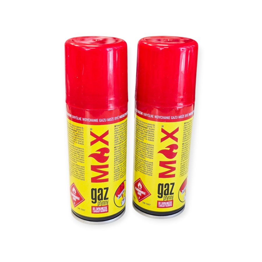 Universalios žiebtuvėlių dujos