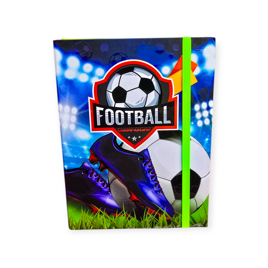 Aplankalas -  papkė sąsiuviniams "Futbolas"