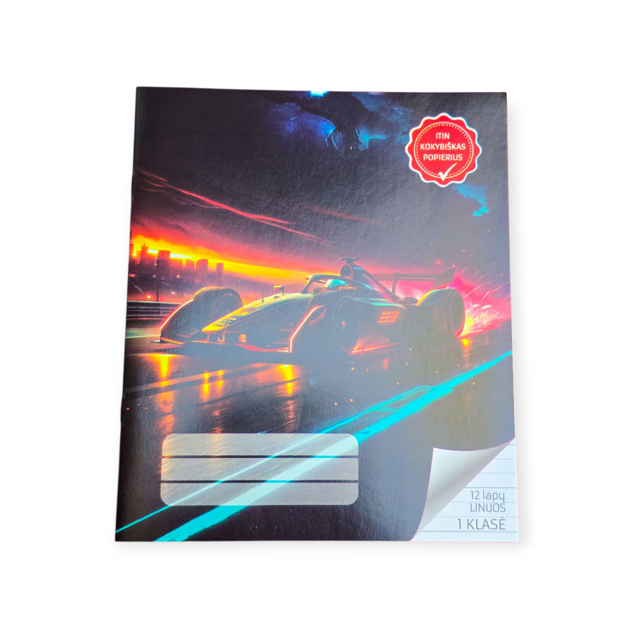 Sąsiuvinis 1 klasei linija "Formulė"