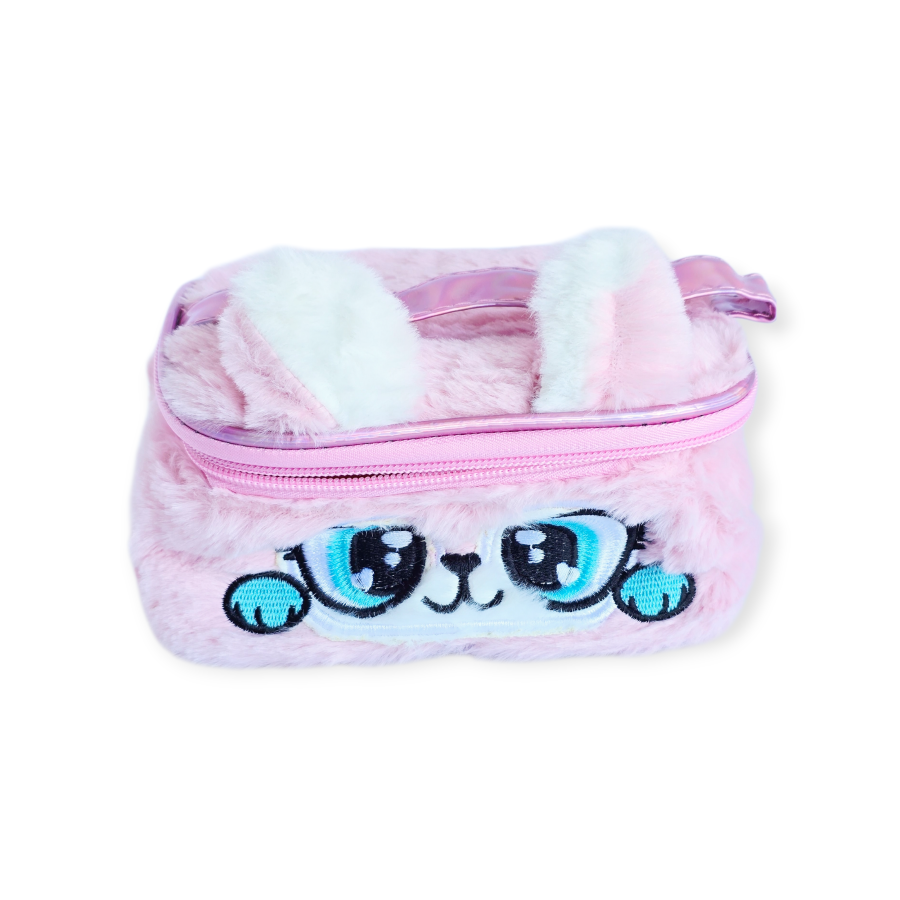 Vaikiškos kosmetikos rinkinys su kosmetine "Katytė"