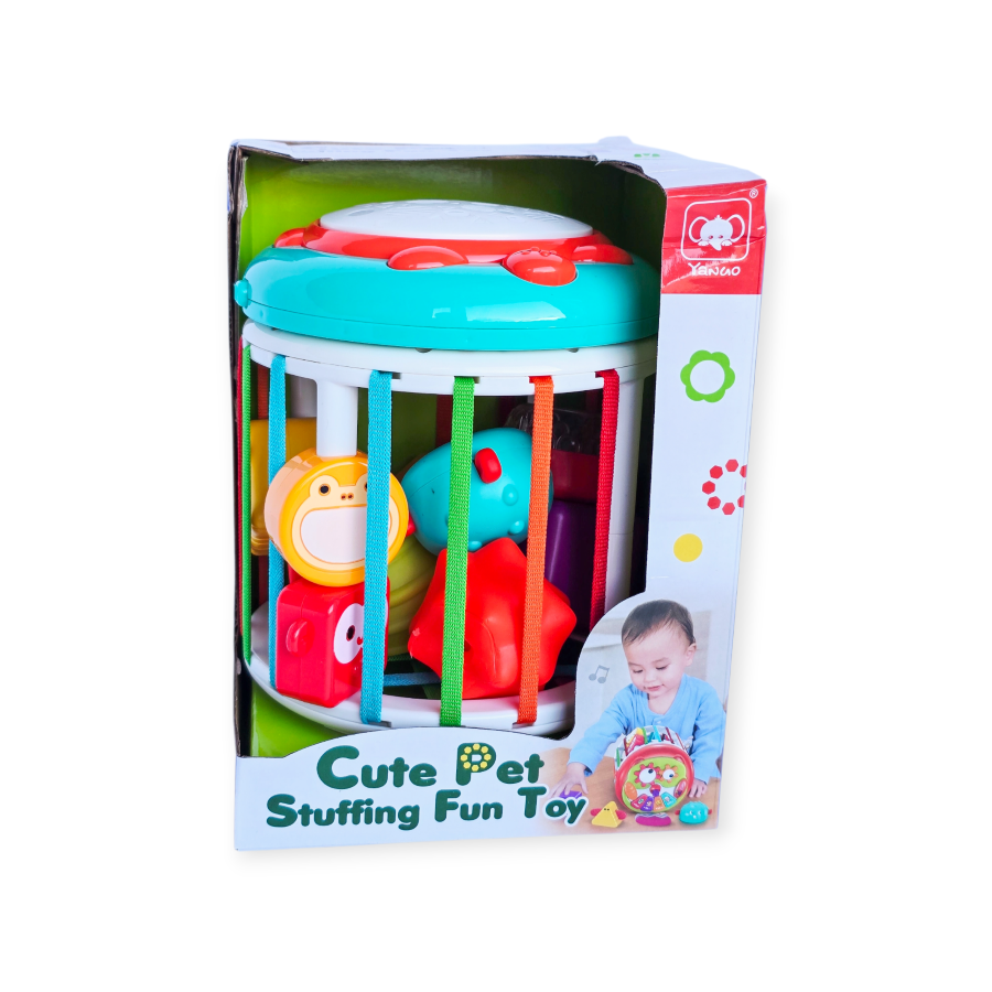 Lavinamasis žaislas "Lapiukas"