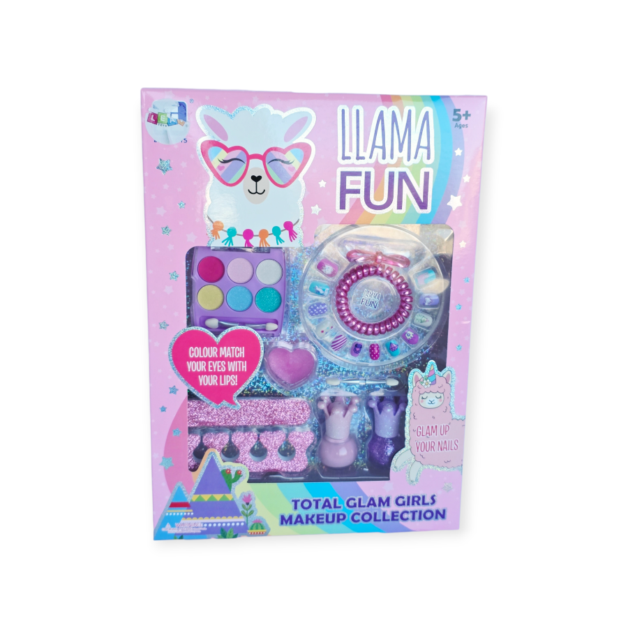 Vaikiškos kosmetikos rinkinys "Lama"