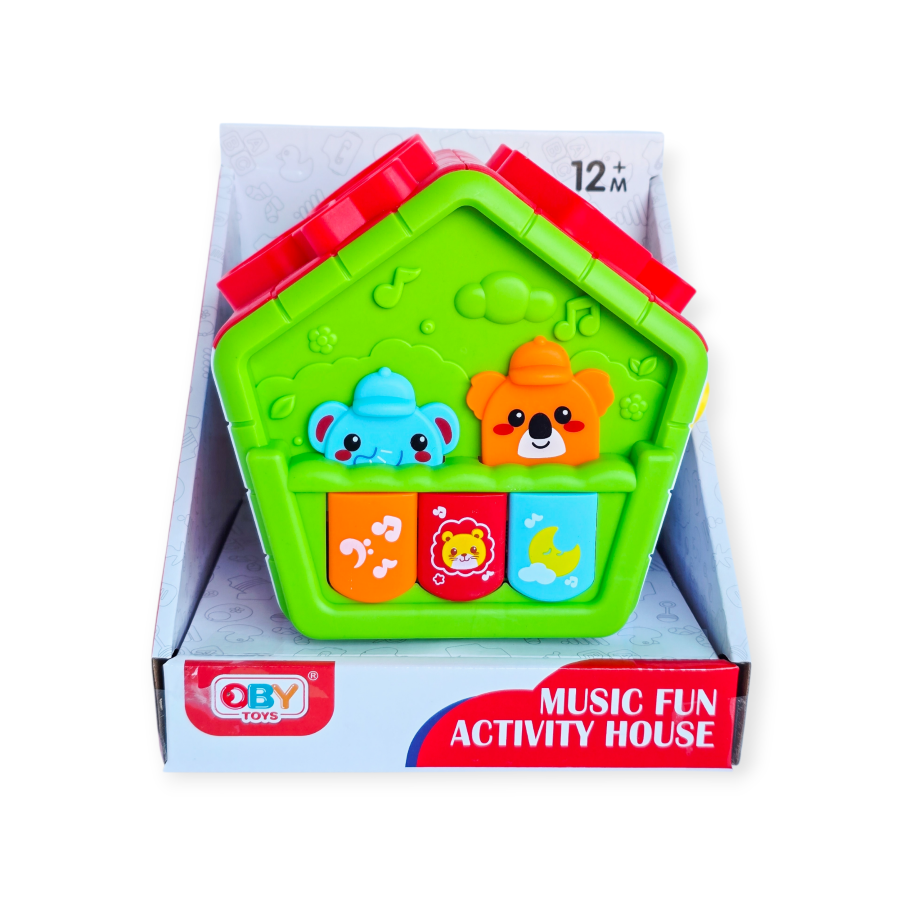 Interaktyvus edukacinis rūšiavimo žaislas "Namelis"