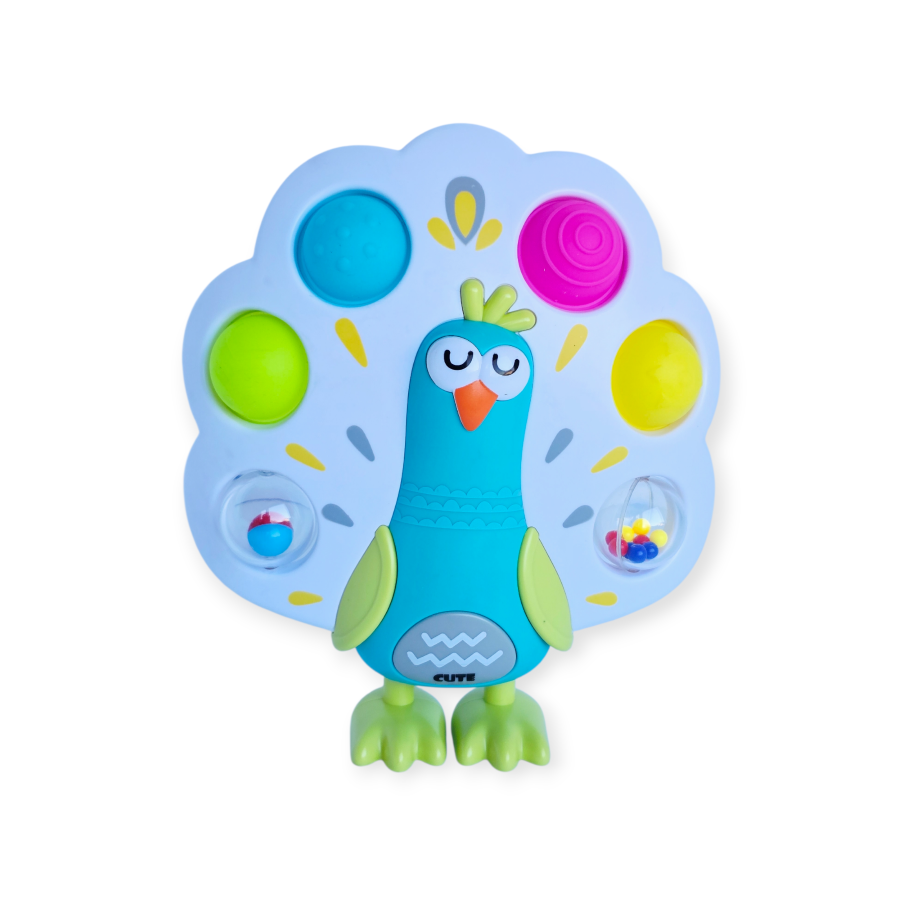 Sensorinis žaislas kūdikiams "Pop it povas"