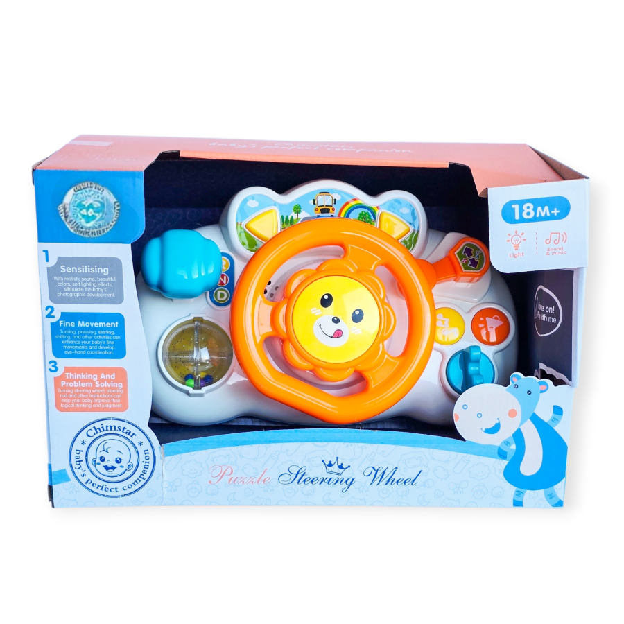 Muzikinis žaislas "Vairas"