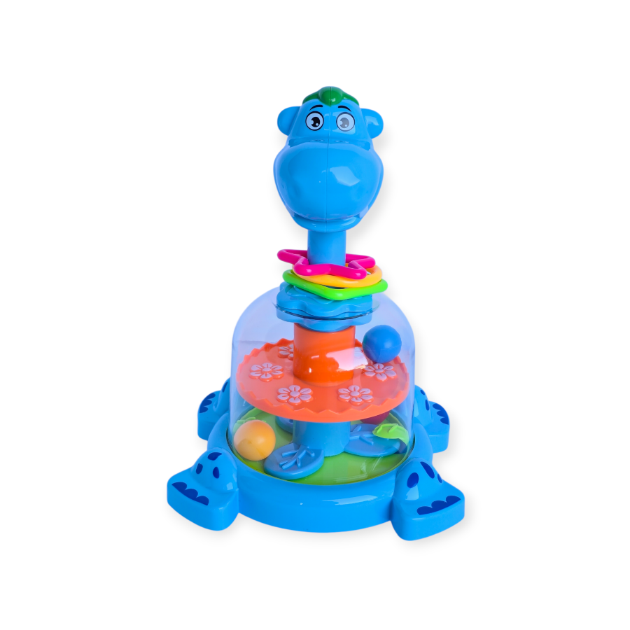 Lavinamasis žaislas suktukas "Hipopotamas"