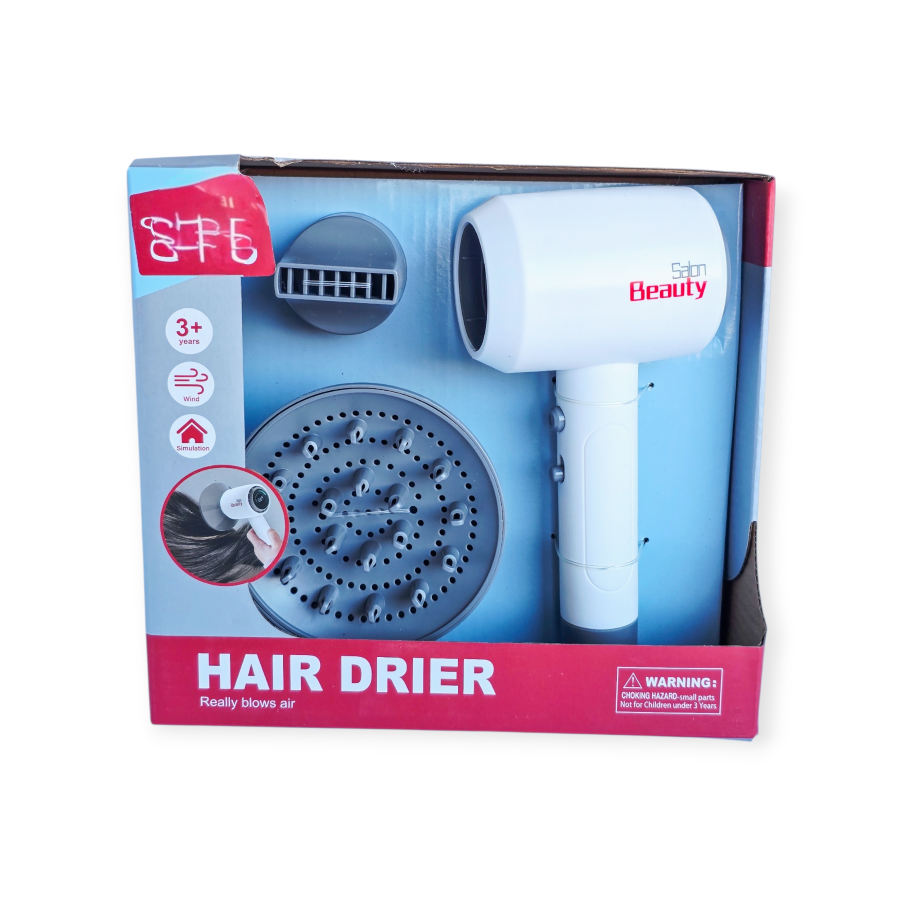 Žaislinis plaukų džiovintuvas