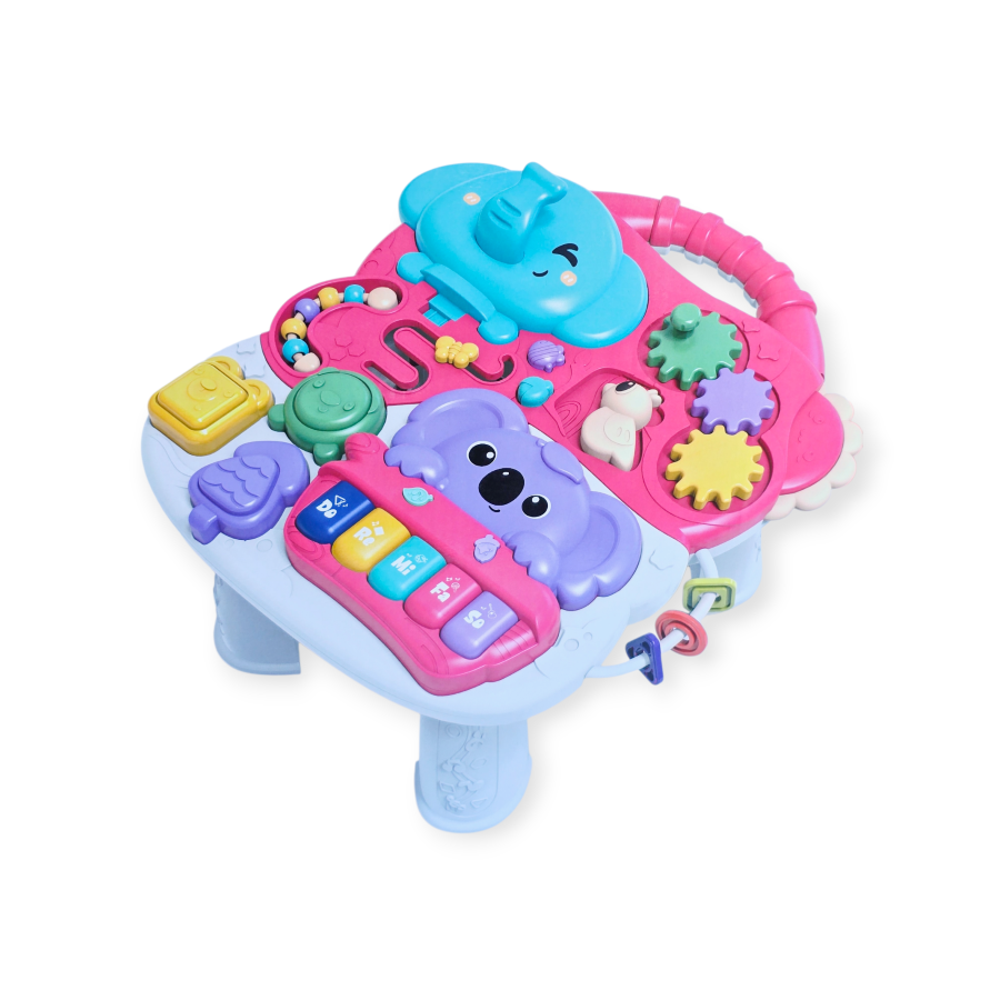 Interaktyvus edukacinis staliukas kūdikiams