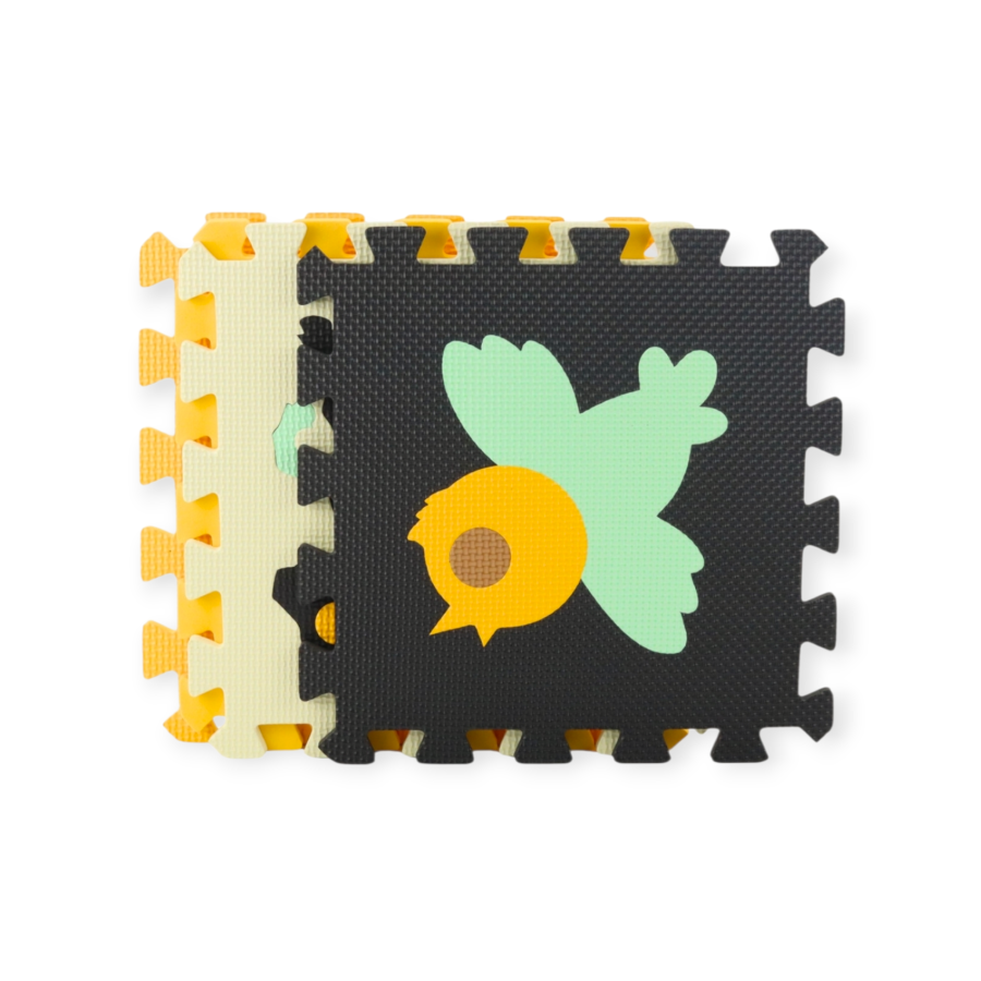 Minkštas dėlionių kilimėlis "Gyvūnai"