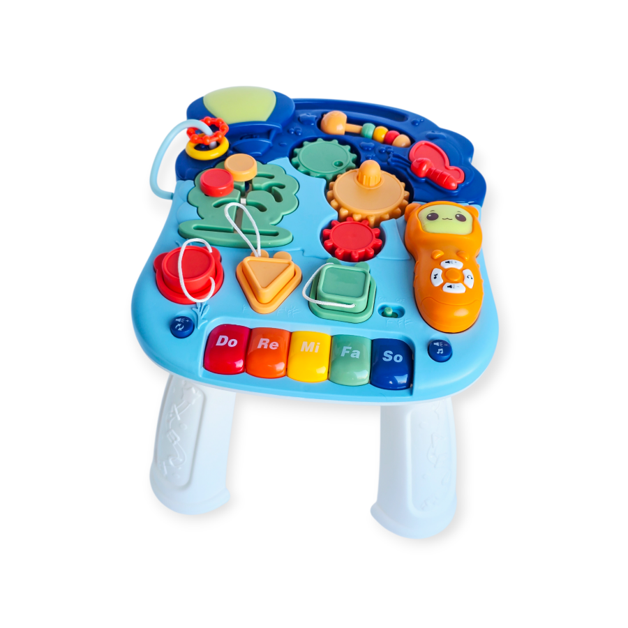 Interaktyvus edukacinis staliukas kūdikiams