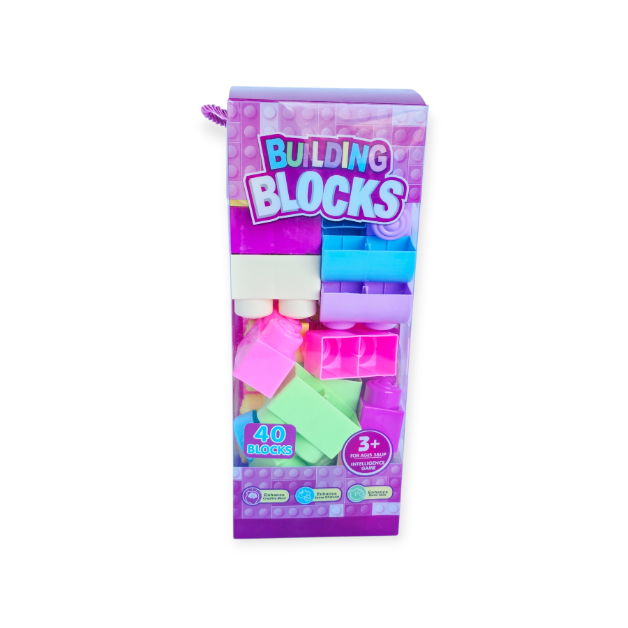 Kaladėlės - konstruktorius "Blocks"