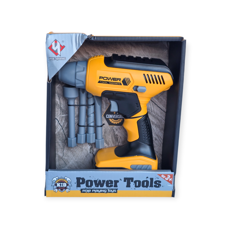 Žaislinis suktukas - grąžtas