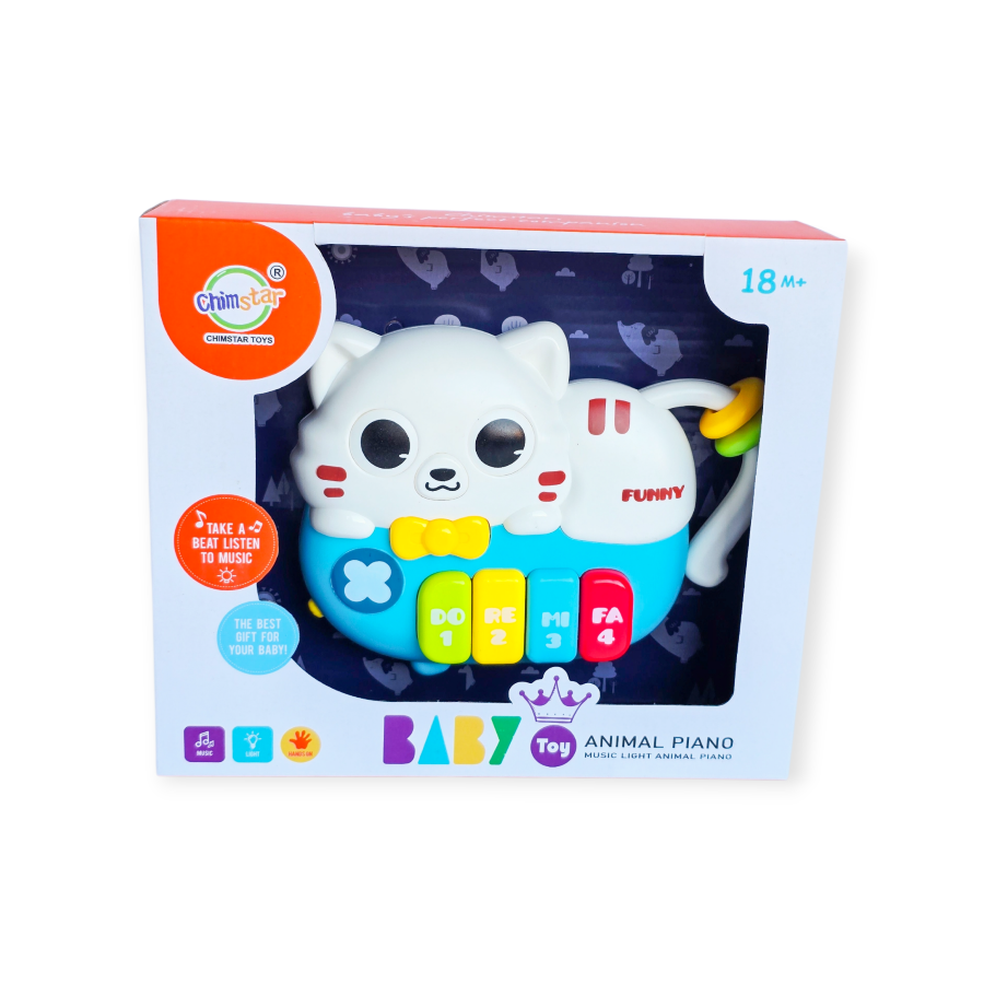 Muzikinis žaislas kūdikiams "Kačiukas"