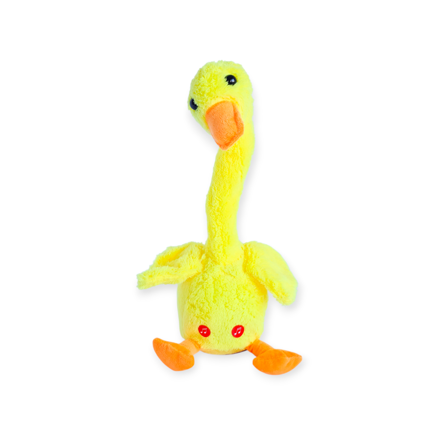 Interaktyvus žodžius atkartojantis žaislas "Ančiukas"