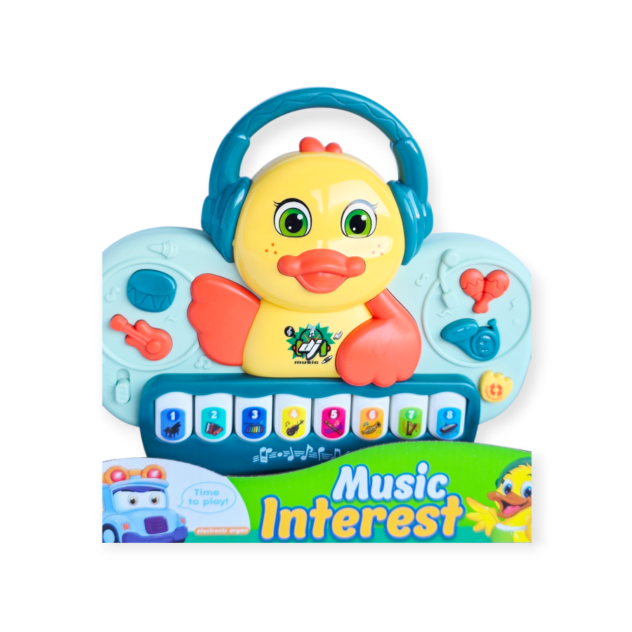 Muzikinis žaislas "Ančiukas"