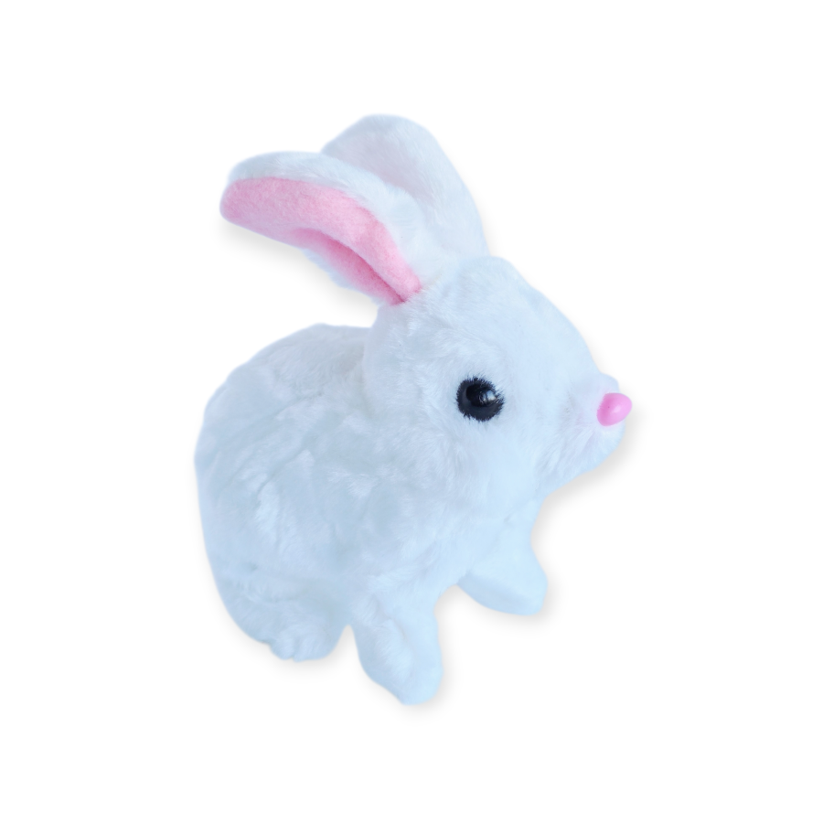 Interaktyvus vaikštantis žaislas "Zuikutis"