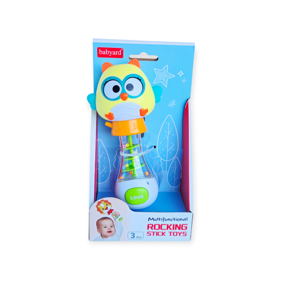 Barškutis "Pelėda"