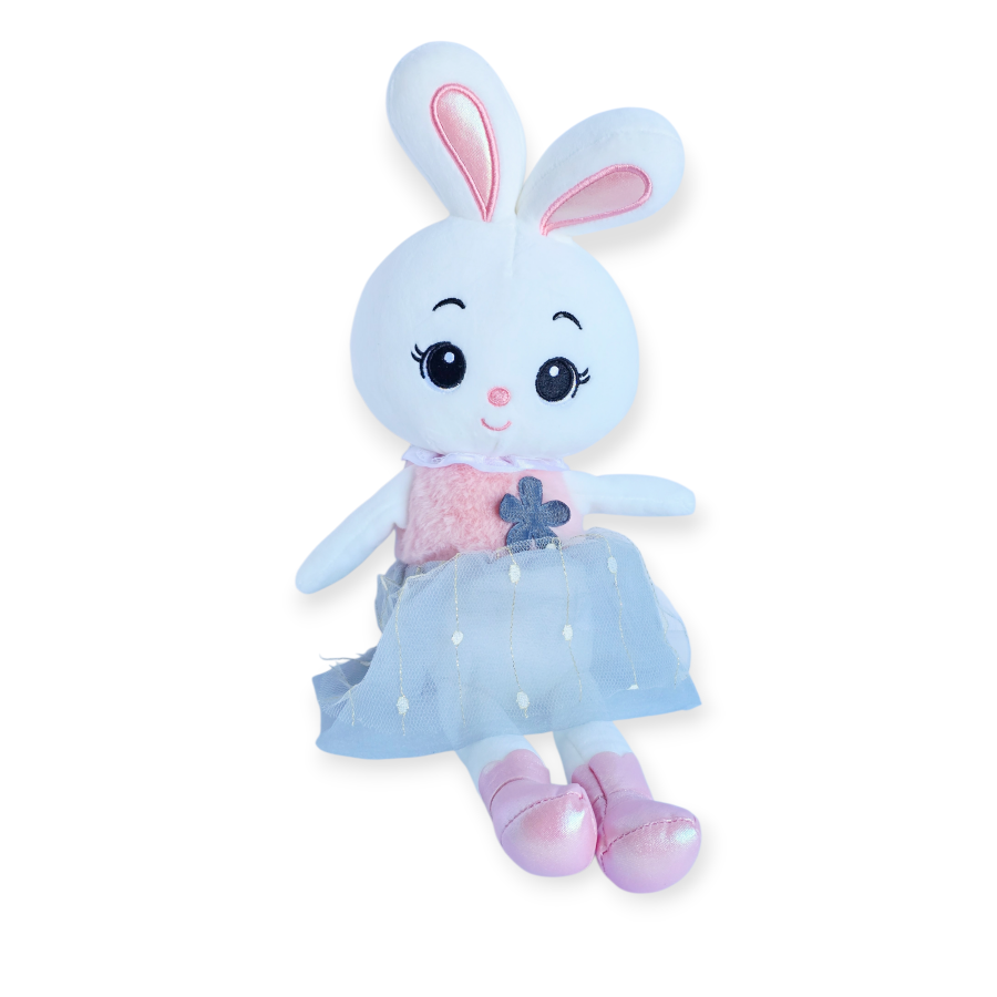 Pliušinis žaislas "Zuikutė"