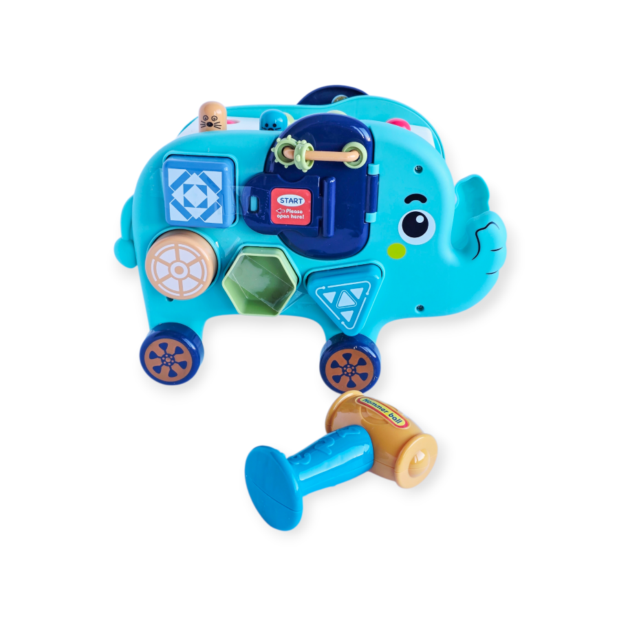 Edukacinis žaislas "Dramblys"