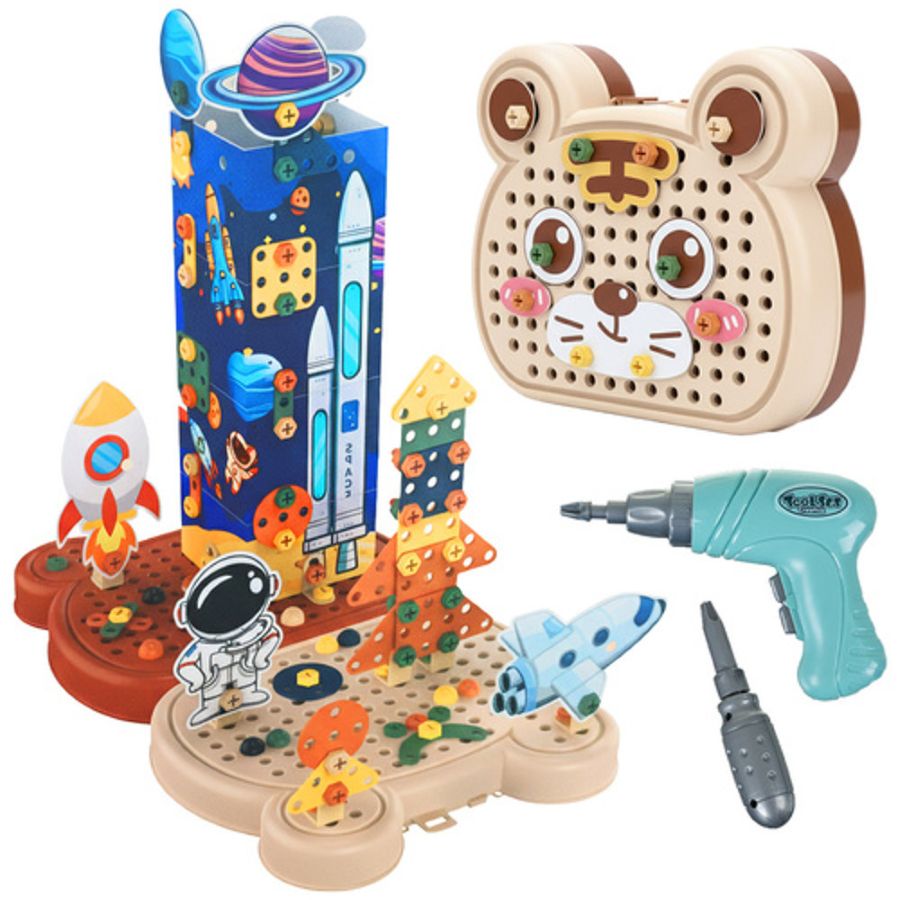 3D konstruktorius "Kosmosas"