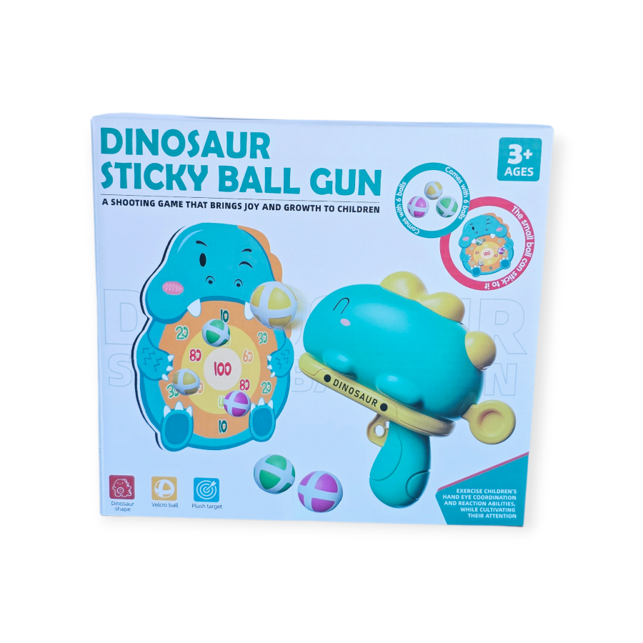 Šautuvas su taikiniu "Dinozauras"