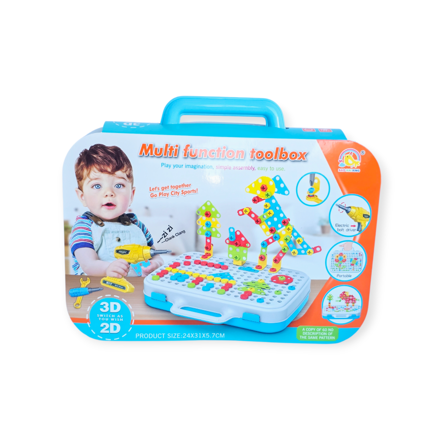 3D konstruktorius lagamine