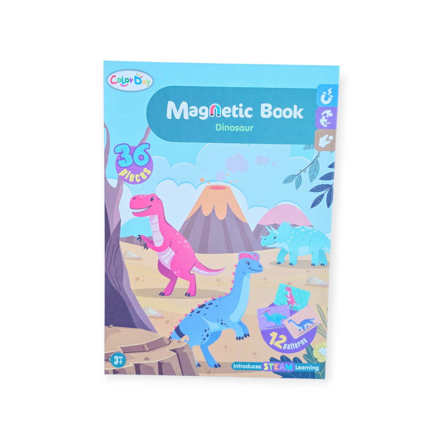 Magnetinė dėlionė "Dinozaurai"